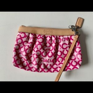 Coach wristlet